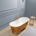 European Luxury Freestanding Skirted Bath Tub
